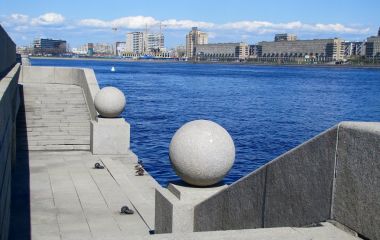 Мосты и набережные из гранита: 5 преимуществ